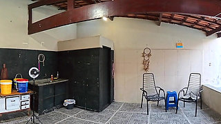 Reporter Strips Naked Live on Air After Being Caught During Her Report.