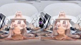 Jessie Ames Thanks Her Man With A Sloppy Blowjob by TmwVRnet: Babe, Blonde  Hardcore Porn