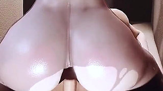 Queen Pixelated Beauty: 3D Girl with a Big Boob Spell - 3D Animation Hentai