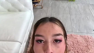 Bryan Gozzling Gets Rimmed By Petite Della Cate And Goes Hard On Her Pussy!