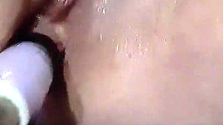 Asshole Fucked by Sex Machine