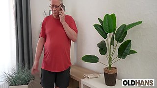 Sure, Your Stepdaughter Can Stay Here For Two Days At With Old Hans, Grandpa Hans And Breiny Zoe