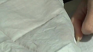 Cumming Training: Cum on My White Lace Handkerchief, Lady Victoria Valente