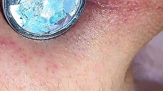 Best of Anal Plug Pegging My Husbands Tight Ass Compilation