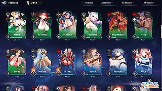 EP8: New Maidens Elianthe, Miriel and Lothariel - Everlusting Life