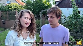 So Hot Stanley Johnson And Una Fairy Action - Hunt4k