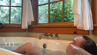 Sensual Soaking Petite Redhead Bathtub Tease, Boob Body Worship, Seductive Eye Contact Gfe Trophy Wife Leverageurassets - 569