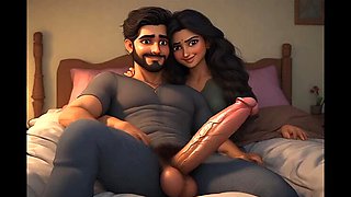 Teacher's Extra Home Class - Desi Housewife Anal and Big Cock Fucking in Hindi