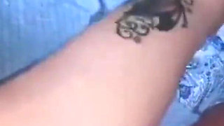 Stepson fucks stepmom on the bed
