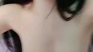 The sweet girl next door! A rare temptation to be large! White and tender breasts with hairy pink pussy, spread your legs and spread them apart, close-up of your butt, tender pussy to be developed in China Live