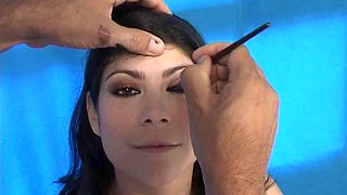 Nasty Makeup Argentina Bukkake - Mia Fassio: Blowjob, Cumshot  Latina Porn