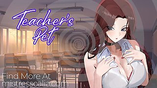 Teacher's pet gets mesmerized in a JOI by Mistress Calia