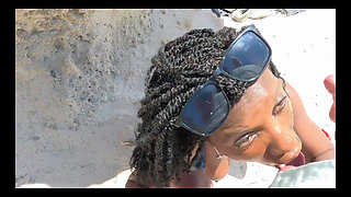 Sex on the Beach- Nearly Got Caught Having Sex in a Quiet Beach