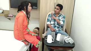 The Young Maid Was Made to Suck My Dick and Fucked