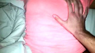 Sexy girl in tight panties gets pumped full of cock in POV