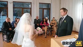 BRIDE4K: Canceled Wedding, Incorrect Name - Starring Kristy Waterfall & Chris Catharsis