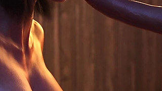 Sharing a Bed with My MILF Stepmom on Vacation Trip! Secret affair - Midnight Paradise