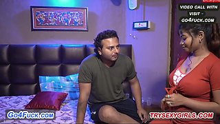Gorgeous Indian fatty exciting adult movie