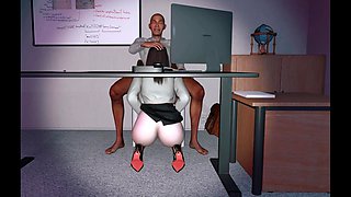 My Cheating Wife Fuck Her Boss - 3D Animation