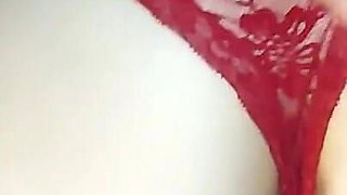 Fucked with a Deep Rubber Cock