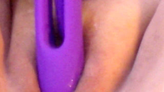 Watch Me Cum with a Vibrator! I'm so Excited Today!