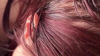 BBW Redhead Missy Deep and Mrflourish Chicago Exxxotica Scene 1