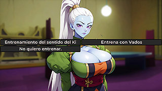 Divine Adventure - Learning the Hakai Technique with Sex Mini-Games