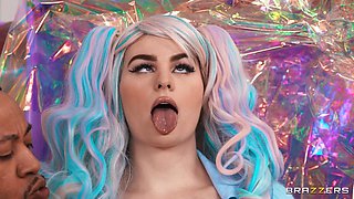 Abigaiil Morris interracial Brazzers porn crazy story
