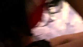 Anal sex and amazing amateur blowjob from her toy