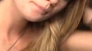 Blonde Excitedly Turned on with Gloryhole Confession