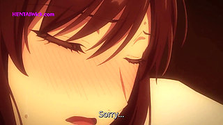 Unexpected Accident: The Wife's Wild Squirt on Her Husband's Face - Anime Hentai(Eng Sub)