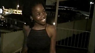 Gorgeous ebony hairy coquette crazy xxx clip