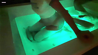 Fun Underwater Facesitting!