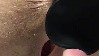 Removing Big Butt Plug From 60 Year Old Wife MILF GILF Granny Mature Anal