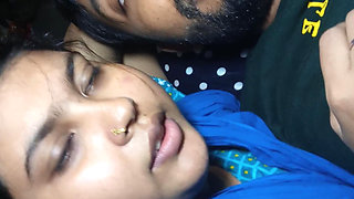 indian desi village love marriage couple sex , Indian New desi hot village girl sex in home