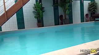 Hunt4k. hottie earns currency by cheating on boyfriend with another client