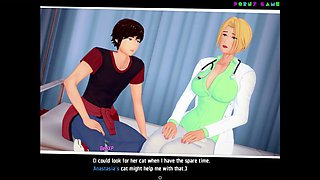 Knight of Love by Slightlypinkheart - First Aid with the Nurse - Part 27