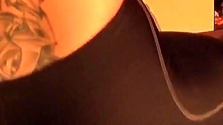 Hot MILF Loves to Dryhump a Cock with Her Hot Big Ass in Yoga Pants
