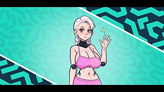 Two horny babes emo and princess in a wild cartoon adventure by Loveskysan69real