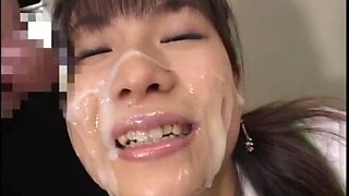 The japanese cum slurper
