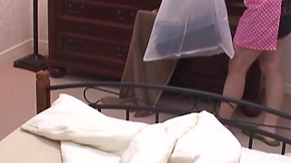 The Sexy Maid Who Loves Cleaning and Loves Always Gets the Job Done.