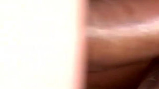 Hot blonde mom Alexia having fun with 2 cocks in the forest