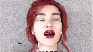 HARD FUCK OF PREGNANT REDHEAD - KNOCKOUT MASTER - PART - 11