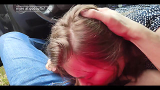 Blowjob in the Car