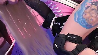 Ksucolt - Lesbian Compilation with a Double Ended Dildo