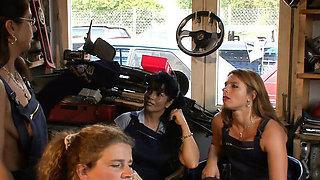 Sexy Susi Office Threesome Fuck with Big Tits and Blowjob