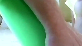 Fuck my ass and cum over my pants