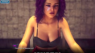 Fucksluts, cartoon sex, in shower