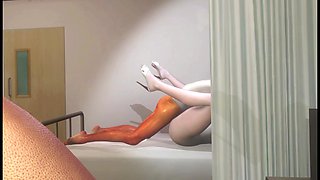 Lustful Girl Friend Fuck Old Patient (p3) - 3D Animation