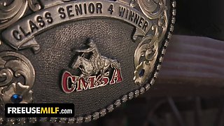 Cory Chase used to be known as reckless cory, the greatest rodeo cowgirl in town - freeuse cougar